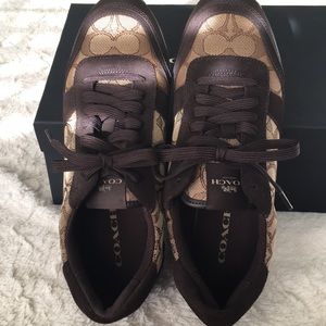 Coach shoes